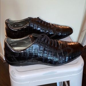 Mezlan size 12 Glasgow Alligator Shoes